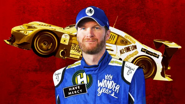 Dale Earnhardt Jr.’s Quest to Defend Pop Punk